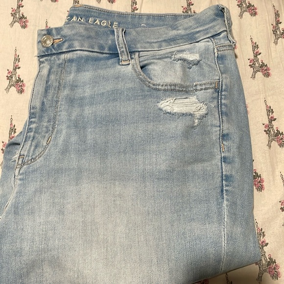 Jeans from American eagle and they are next level stretch and brand new - Picture 1 of 17